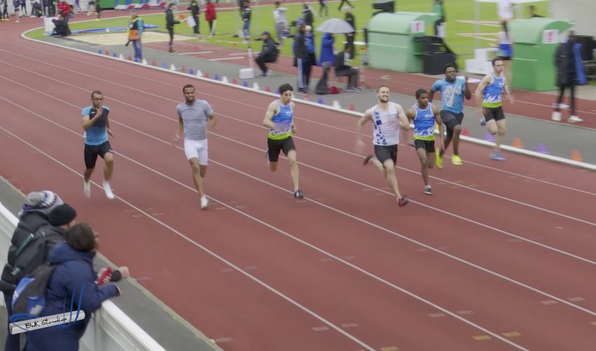 100m – Finale 2 – TCM – Meeting de Villejuif 28/04/2019 – Villejuif