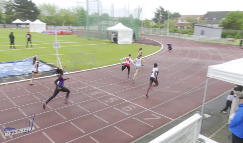 100m – Finale 3 – TCF – Meeting de Villejuif 28/04/2019 – Villejuif