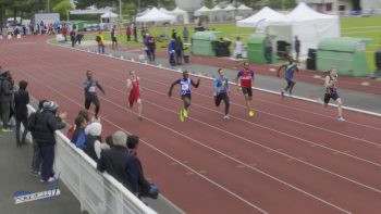 100m – Finale 3 – TCM – Meeting de Villejuif 28/04/2019 – Villejuif