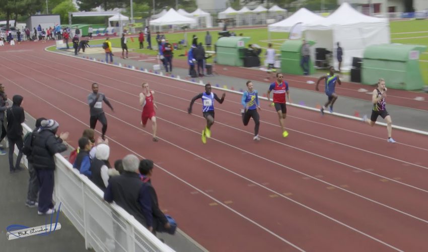 100m – Finale 3 – TCM – Meeting de Villejuif 28/04/2019 – Villejuif