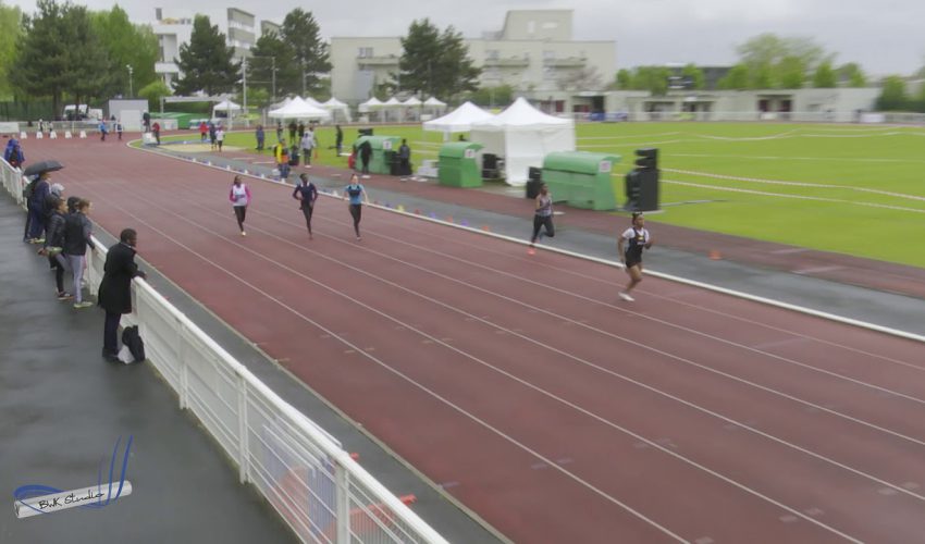 100m – Finale 4 – TCF – Meeting de Villejuif 28/04/2019 – Villejuif