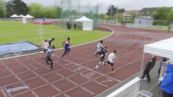 100m – Finale 4 – TCM – Meeting de Villejuif 28/04/2019 – Villejuif