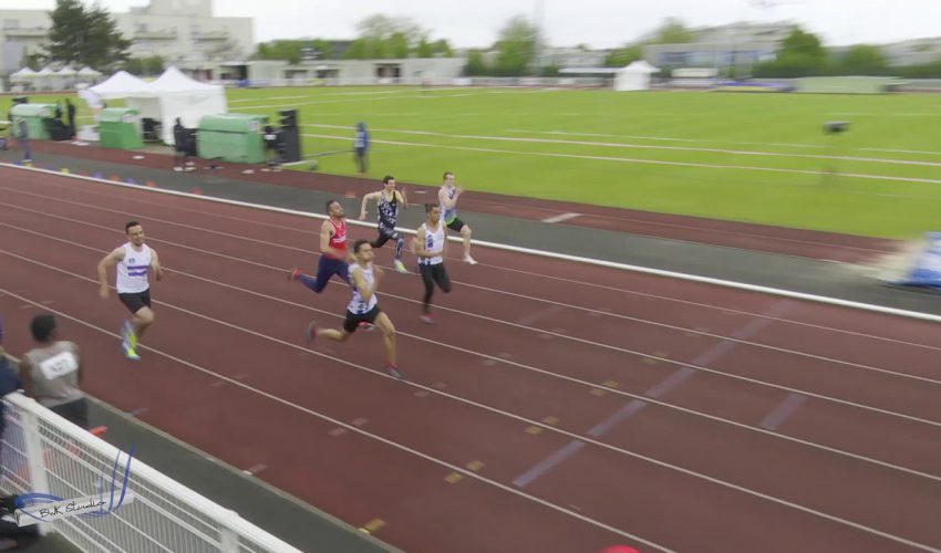 100m – Finale 6 – TCM – Meeting de Villejuif 28/04/2019 – Villejuif