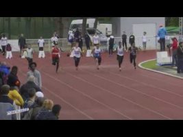 100m – Finale 8 – TCM – Meeting de Villejuif 28/04/2019 – Villejuif