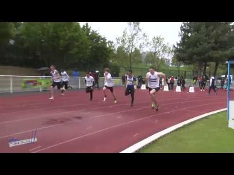 100m – Finale 9 – TCM – Meeting de Villejuif 28/04/2019 – Villejuif