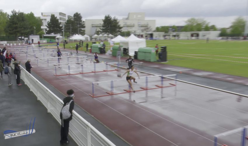 100m Haies – Finale 1 – TCF – Meeting de Villejuif 28/04/2019 – Villejuif