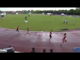 200m – Finale 2 – TCF – Meeting de Villejuif 28/04/2019 – Villejuif