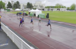 200m – Finale 2 – TCM – Meeting de Villejuif 28/04/2019 – Villejuif
