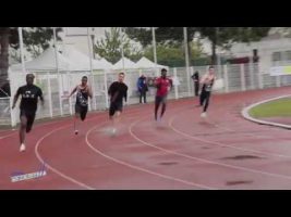 200m – Finale 5 – TCM – Meeting de Villejuif 28/04/2019 – Villejuif