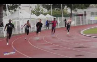 200m – Finale 5 – TCM – Meeting de Villejuif 28/04/2019 – Villejuif