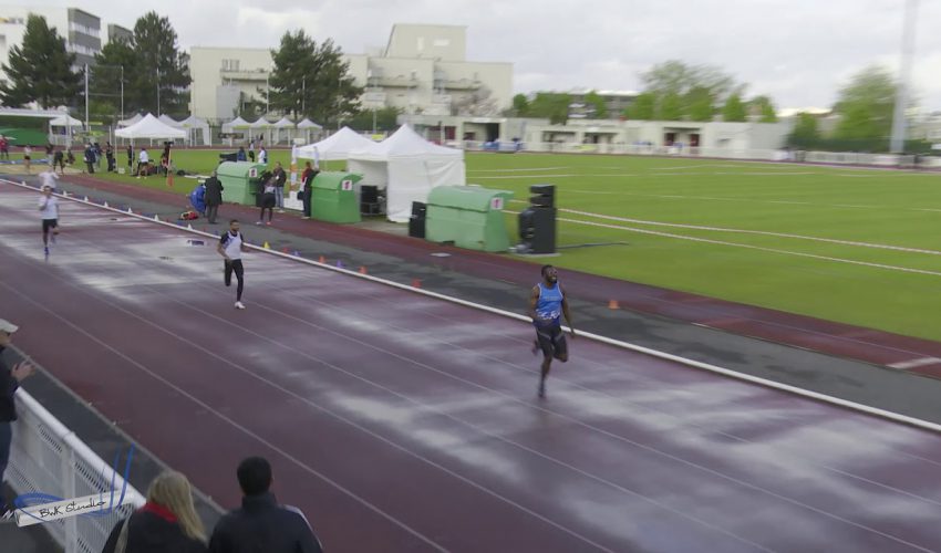 400m – Finale 1 – TCM – Meeting de Villejuif 28/04/2019 – Villejuif