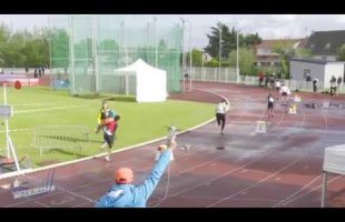 400m – Finale 4 – TCM – Meeting de Villejuif 28/04/2019 – Villejuif