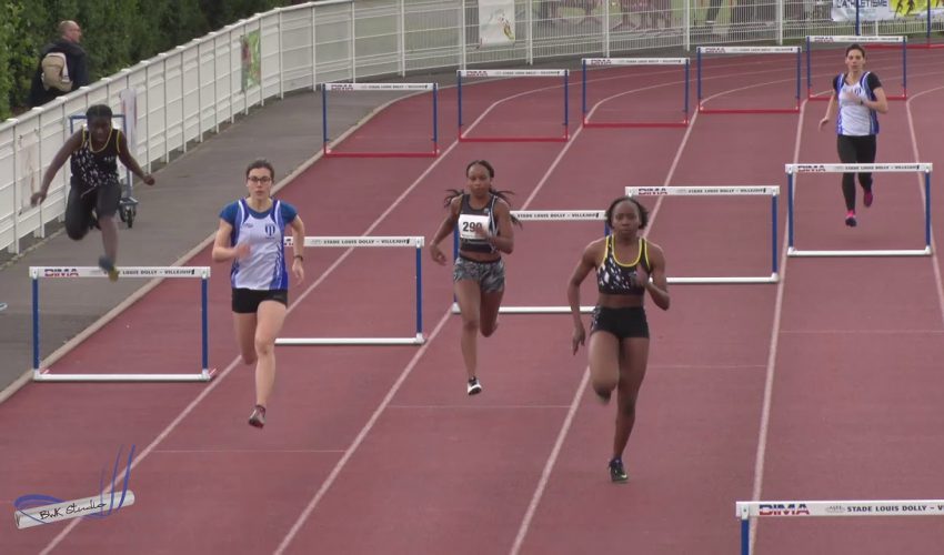 400m Haies – Finale 1 – TCF – Meeting de Villejuif 28/04/2019 – Villejuif
