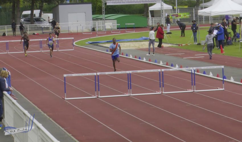 400m Haies – Finale 1 – TCM – Meeting de Villejuif 28/04/2019 – Villejuif