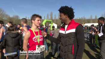 Interview Jules ROBIN – CROSS LIFA Verneuil – 17/02/19