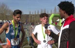Interview Louis GILAVERT Yani KHELAF – CROSS LIFA Verneuil – 17/02/19