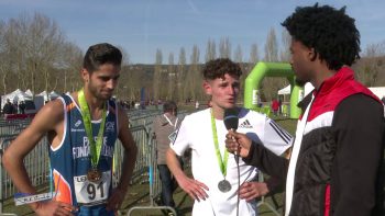 Interview Louis GILAVERT Yani KHELAF – CROSS LIFA Verneuil – 17/02/19