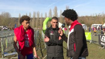 Interview Raphael KUNSENDE Teo Ruben BANINI – CROSS LIFA Verneuil – 17/02/19