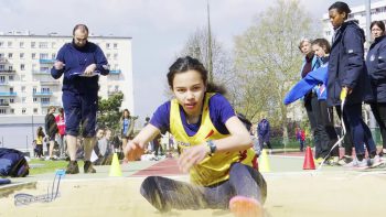 Résume Championnat triathlon Benjamins Minimes des Hauts de Seine – 14/04/2019 – Châtillon