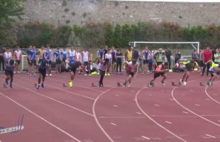 100m – CAM – Serie 1 – Championnat 92 & 78 – 25/05/2019 – Versailles