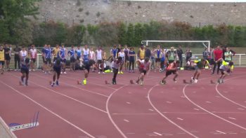 100m – CAM – Serie 1 – Championnat 92 & 78 – 25/05/2019 – Versailles