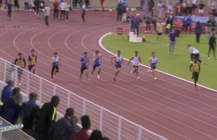 100m – CAM – Serie 2 – Championnat 92 & 78 – 25/05/2019 – Versailles
