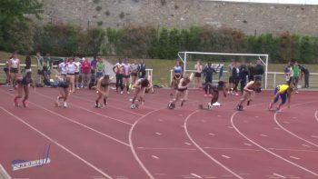 100m – ESF – Serie 1 – Championnat 92 & 78 – 25/05/2019 – Versailles