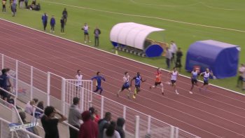 100m – ESM – Finale C – Championnat 92 & 78 – 25/05/2019 – Versailles