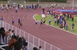 100m – ESM – Serie 7 – Championnat 92 & 78 – 25/05/2019 – Versailles