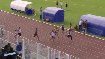 100m – JUF – Finale B – Championnat 92 & 78 – 25/05/2019 – Versailles