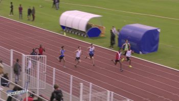 100m – JUM – Finale B – Championnat 92 & 78 – 25/05/2019 – Versailles