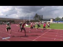 100m – JUM – Serie 3 – Championnat 92 & 78 – 25/05/2019 – Versailles