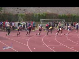 100m – JUM – Serie 4 – Championnat 92 & 78 – 25/05/2019 – Versailles