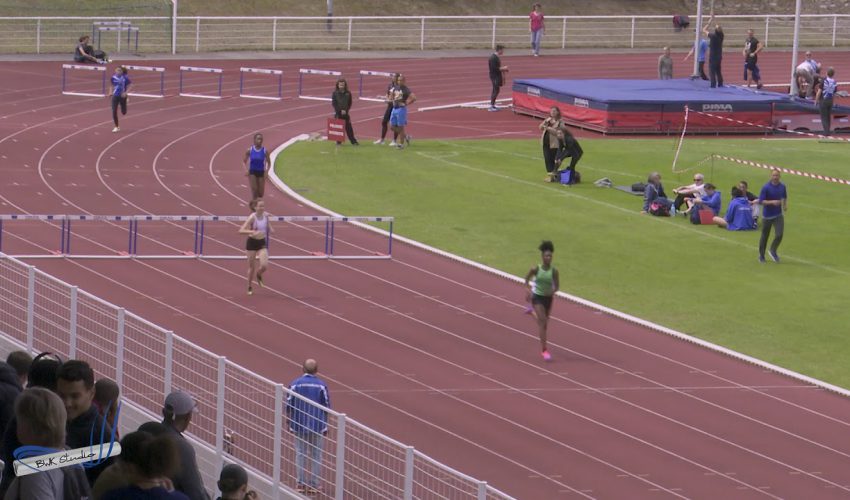 400m Haies – CAF – Finale 2 – Championnat 92 & 78 – 25/05/2019 – Versailles