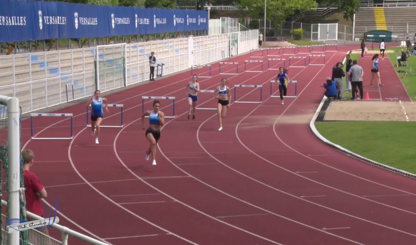 400m Haies – JESF – Finale 1 – Championnat 92 & 78 – 25/05/2019 – Versailles