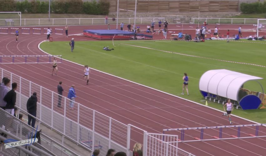 400m Haies – JESF – Finale 3 – Championnat 92 & 78 – 25/05/2019 – Versailles