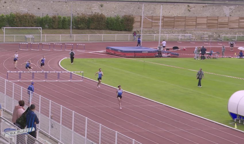 400m Haies – JESM – Finale 1 – Championnat 92 & 78 – 25/05/2019 – Versailles