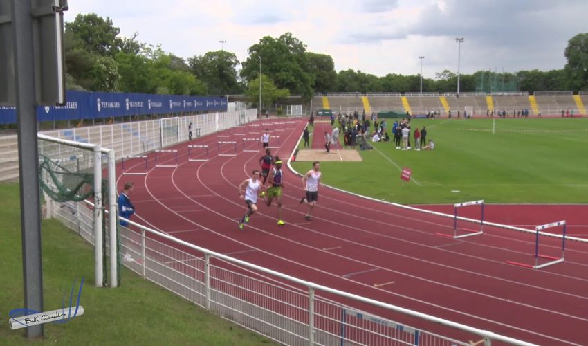 400m Haies – JESM – Finale 2 – Championnat 92 & 78 – 25/05/2019 – Versailles