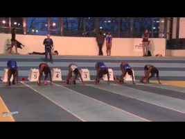 60m – Finale A – SEF – Championnat Regionaux 20/01/2018 – Eaubonne