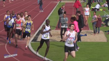 800m – JESM – Finale 1 – Championnat 92 & 78 – 25/05/2019 – Versailles