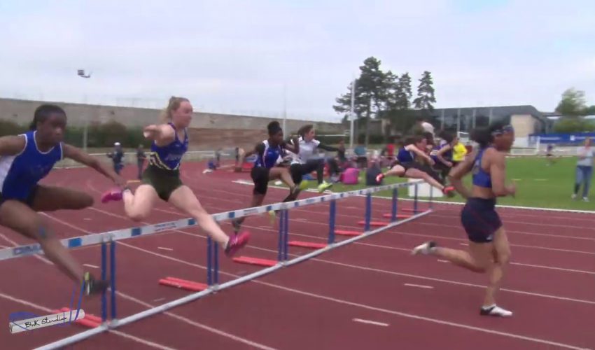 100m Haies – CAF – Finale – Championnat 92 & 78 – 26/05/2019 – Versailles