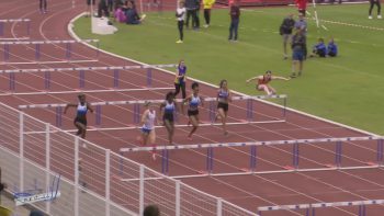 100m Haies – JESF – Finale 1 – Championnat 92 & 78 – 26/05/2019 – Versailles