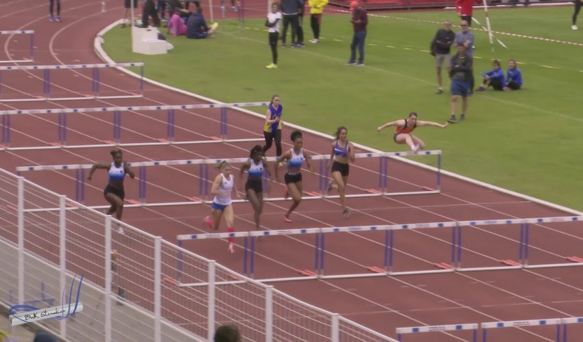 100m Haies – JESF – Finale 1 – Championnat 92 & 78 – 26/05/2019 – Versailles