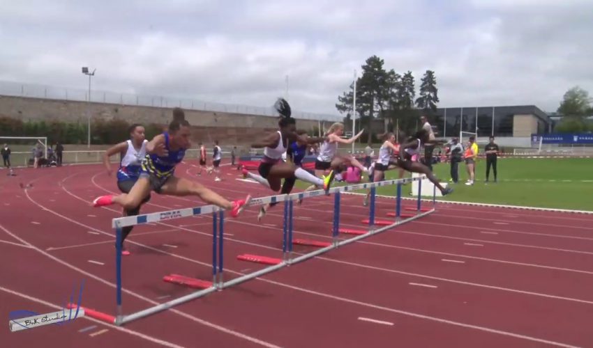 100m Haies – JESF – Finale 2 – Championnat 92 & 78 – 26/05/2019 – Versailles