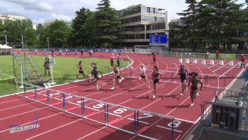 100m Haies – TCF – Finale A – Meeting National 1 de Cergy-Pontoise – 10/06/2019