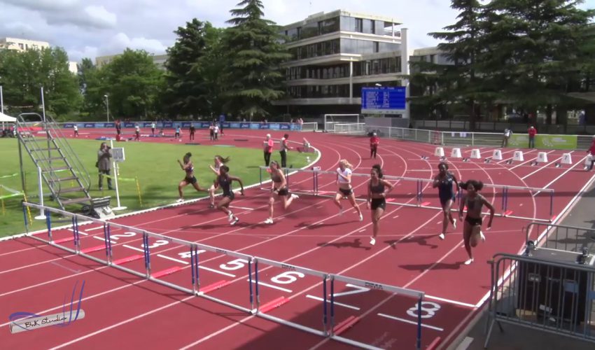 100m Haies – TCF – Finale A – Meeting National 1 de Cergy-Pontoise – 10/06/2019