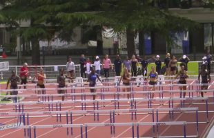 100m Haies – TCF – Finale B – Meeting National 1 de Cergy-Pontoise – 10/06/2019