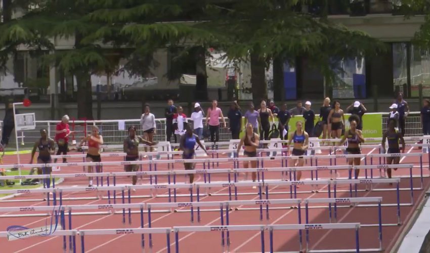 100m Haies – TCF – Finale B – Meeting National 1 de Cergy-Pontoise – 10/06/2019