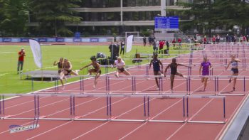 100m Haies – TCF – Serie 1 – Meeting National 1 de Cergy-Pontoise – 10/06/2019