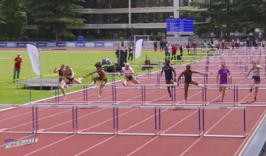 100m Haies – TCF – Serie 1 – Meeting National 1 de Cergy-Pontoise – 10/06/2019